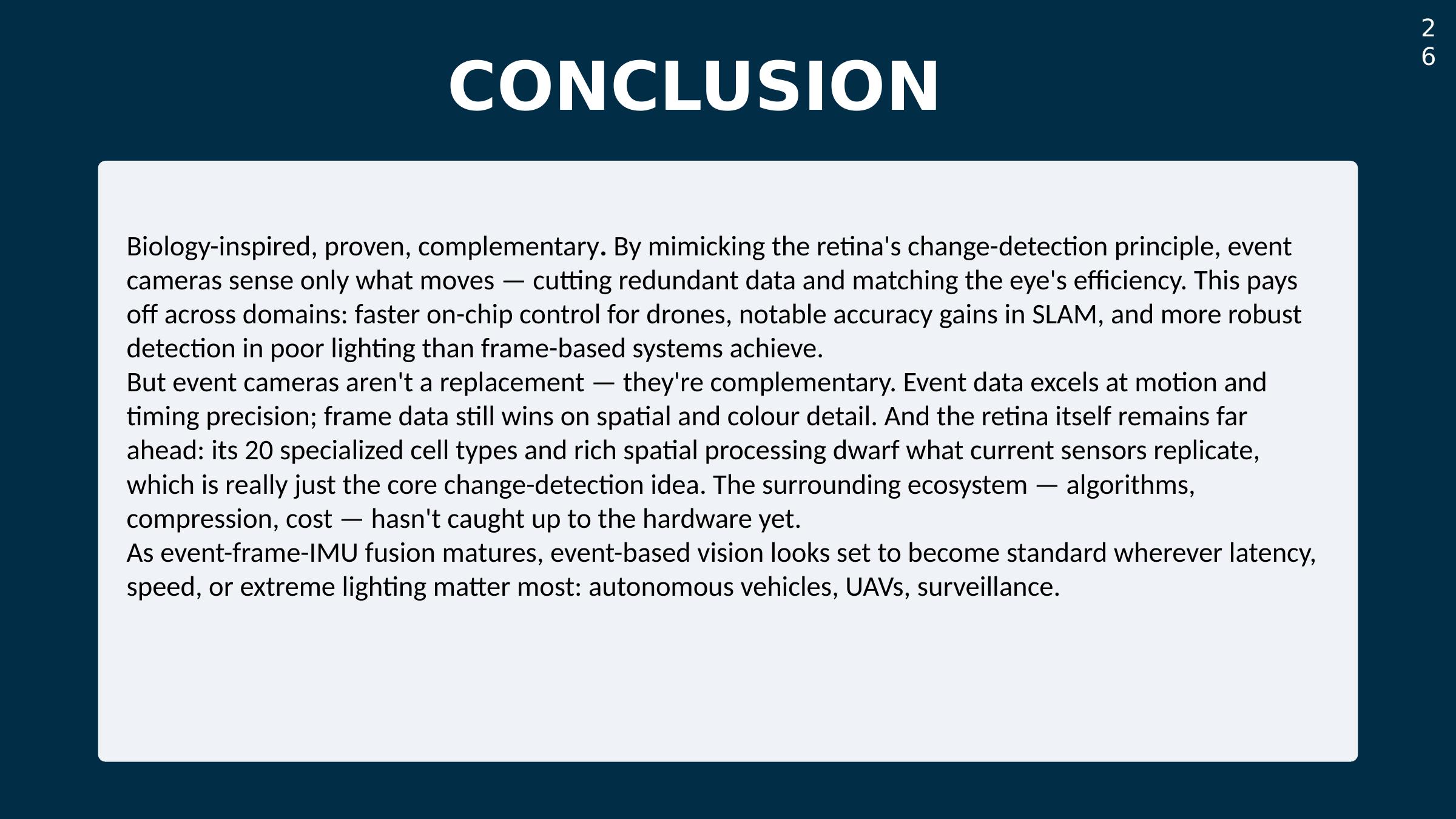 Slide 26: Conclusion