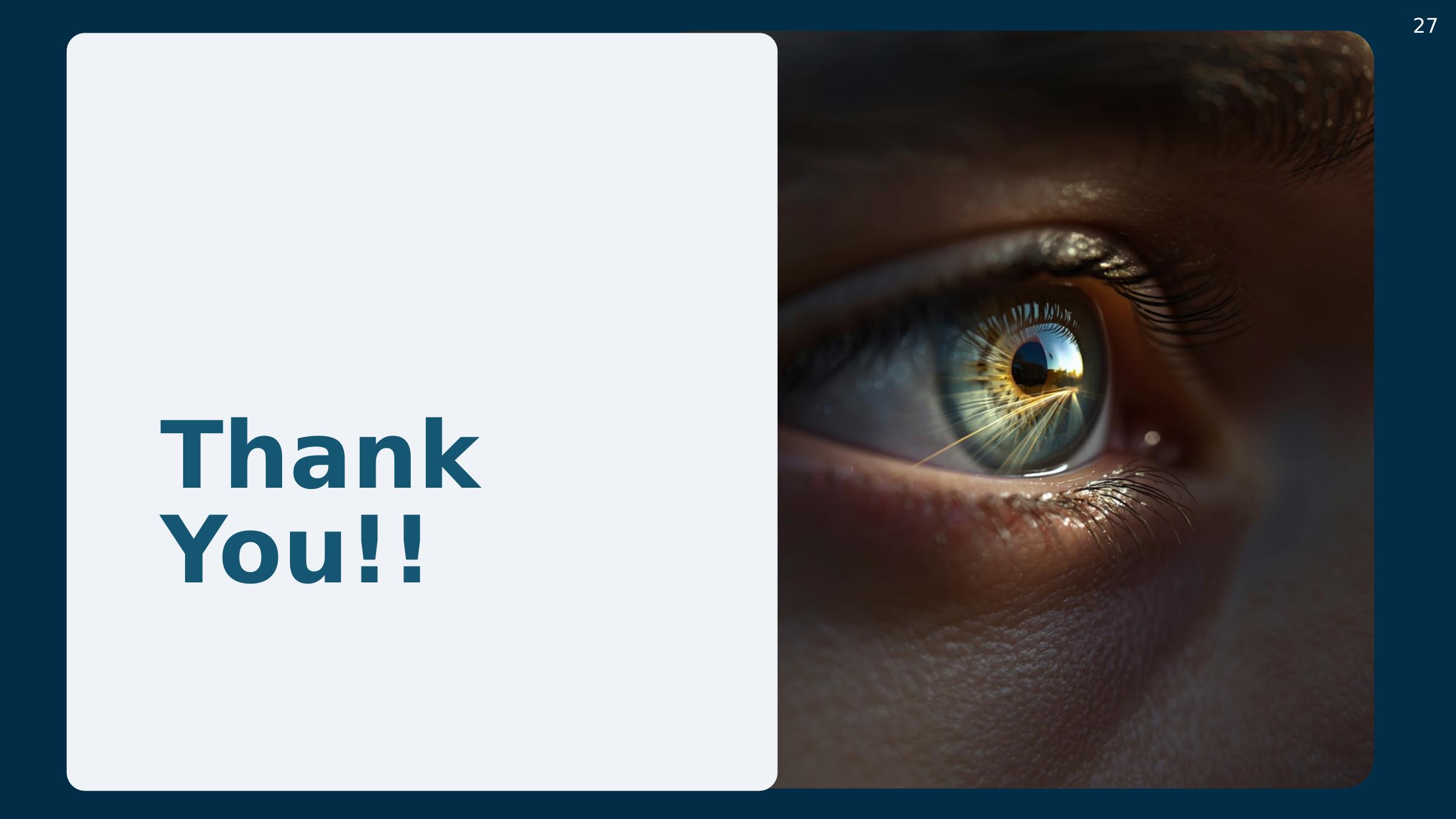 Slide 27: Thank you